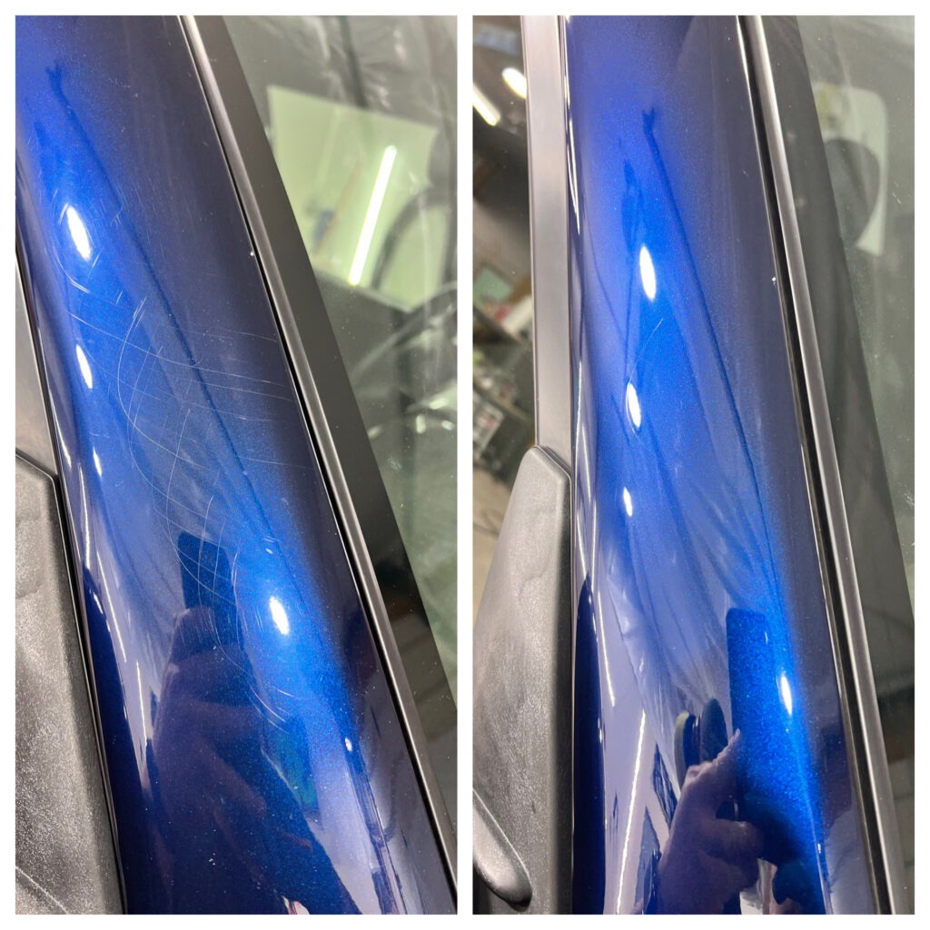 how do you wet sand scratches in clear coat